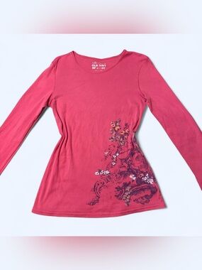 Y2K Fairy Pink Floral Top by Old Navy!